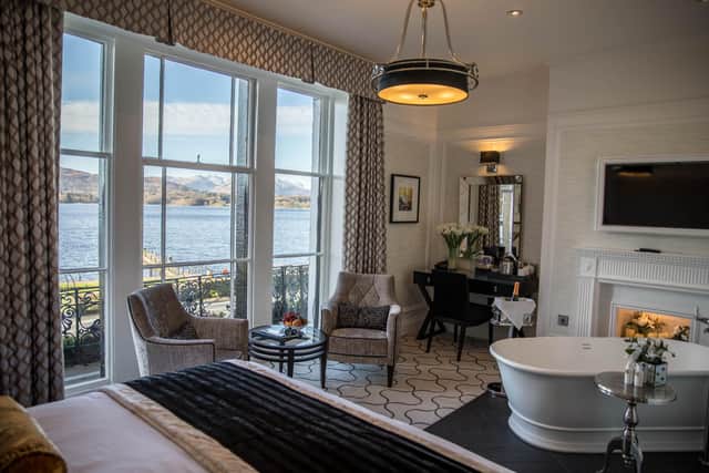 A room with a view