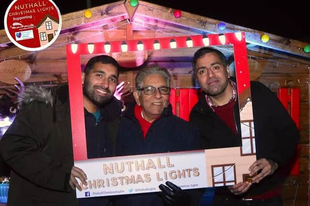 The Swift family will switch on their Christmas lights virtually at 6pm on Sunday, November 21, with the special help of the Siddiqui family from Channel 4’s Googlebox.