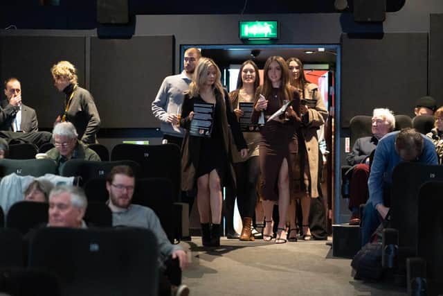 The premiere was a sell-out