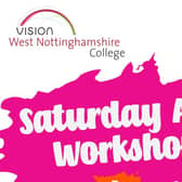 A weekly art workshop designed for children is taking place at West Nottinghamshire College