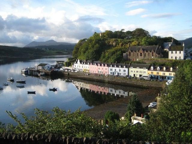 A couple of great choices in picturesque Portree. You can't go wrong with either The Chippy or the Lower Deck.