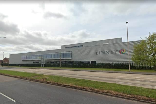Linney, viewed from Southwell Road West, Mansfield.