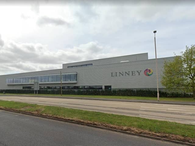Linney, viewed from Southwell Road West, Mansfield.