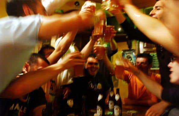 People could be fined £800 for attending house parties.