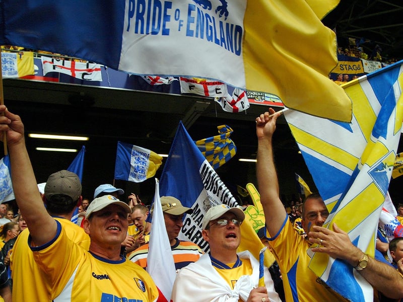 Stags v Huddersfield play-off final 2004.