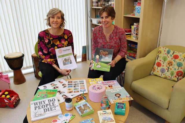Treetops Hospice is offering bereavement training.