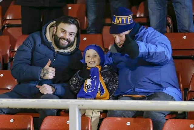 Are you really from Mansfield if you haven't been to support your local football team? Mansfield Town FC regularly plays at Field Mill, promising a great day out for fans.