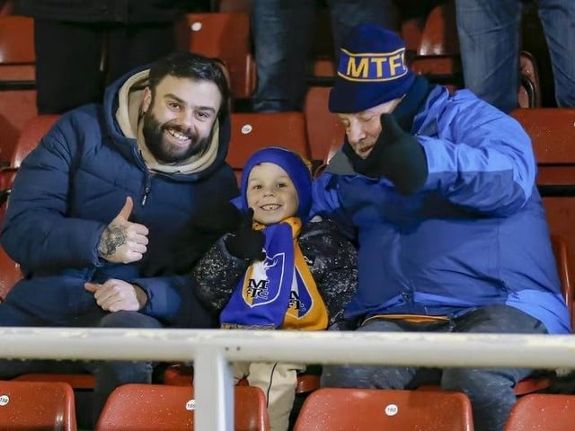 Are you really from Mansfield if you haven't been to support your local football team? Mansfield Town FC regularly plays at Field Mill, promising a great day out for fans.