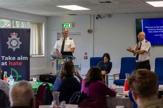 Nottinghamshire Police led a powerful workshop focused on tackling one of society’s most pressing issues