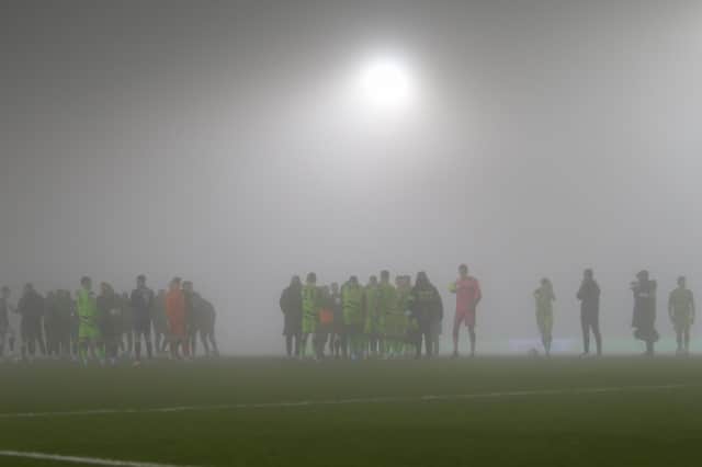The teams await the inevitable decision tonight. Photo by Chris Holloway / The Bigger Picture.media