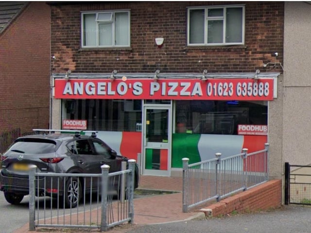 Angelo's Pizza, 139 Mansfield Road, Clipstone, has a 4.2/5 rating based on 99 reviews