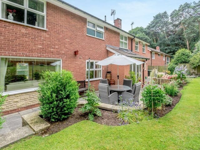 At the back, a charming paved patio extends the full width of the property, offering a lovely seating space to relax and chew the fat with friends or family over a cuppa or a glass of wine.