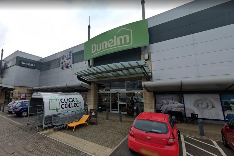 Dunelm Mill Pausa Coffee shop aas rated five on December 6.