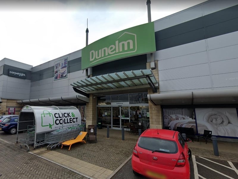 Dunelm Mill Pausa Coffee shop aas rated five on December 6.