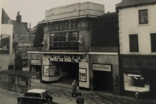 One of the few surviving photos of the Granada in Mansfield, which was demolished in 1973. It has been kindly submitted by Fred Shelton, a former projectionist at the Granada.