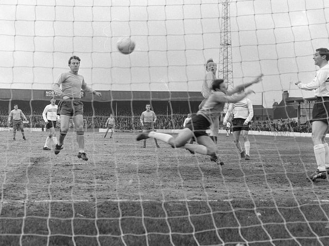 Stags v Darlington in 1967.