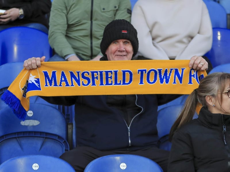 Battling Mansfield Town pushed Charlton hard before slipping to defeat.