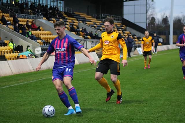 Alfreton's season is over. Photo: Oliver Atkin