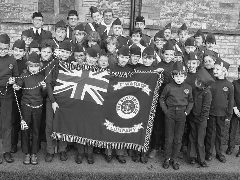 1986 Warsop Boys Brigade New Standard.
