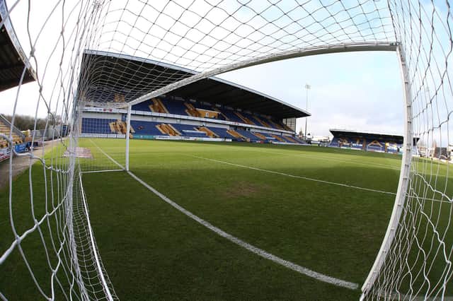Stags' game with Bradford has been rearranged.