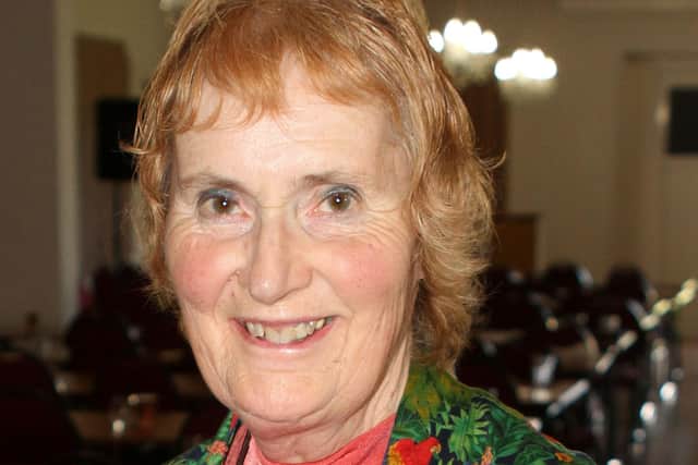 Author Rosemary Low