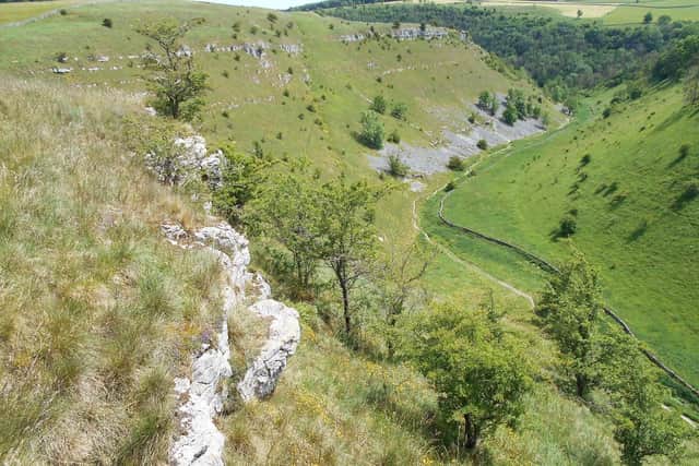 Lathkill Dale.