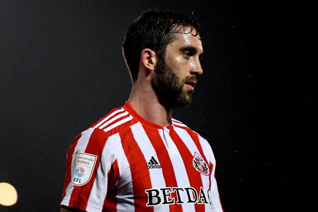 Will Grigg joined Sunderland from Wigan for a reported £4m in January 2018. (Photo by Alex Davidson/Getty Images)