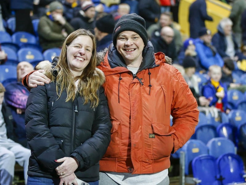 Mansfield Town fans watched a stunning win for Stags
