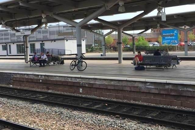 In the past 12 months, EMR has recorded 10 incidents where items have been purposefully placed on the line, including a microwave thrown on the tracks.