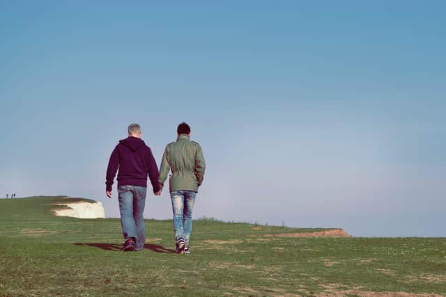 The ONS data shows a total of 2,917 people in Broxtowe identified as a sexual orientation other than heterosexual.