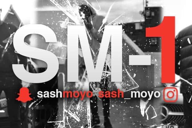 Sash performs under the stage name SM-1