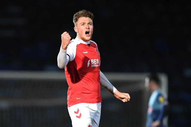 The 21-year-old, on loan from Stoke City, has had a crackings season for Joey Barton and is among the Fleetwood loanees permitted to remain with the club for the play-offs.