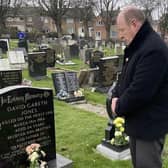 Alan Spencer paid tribute to Ollerton striking miner, David Jones, who was killed on the picket line. He said: "Once again 40 years on we will remember David who sadly lost his life on one of our picket lines at Ollerton. Rest in Peace Comrade"