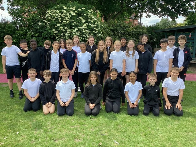 St Philip Neri with St Bede Mansfield Year 6SC.