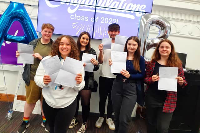 A-Level students at West Notts College are celebrating after getting the grades to pursue their ambitions