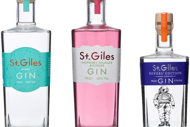 To send the gift of a festive tipple, shop with a local distiller. Norfolk-based gin producer, St Giles Gin, produces high quality, award-winning drinks that they will post out to your friends and family. Flavours include Raspberry, Rhubarb and Ginger.