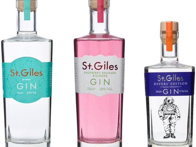 To send the gift of a festive tipple, shop with a local distiller. Norfolk-based gin producer, St Giles Gin, produces high quality, award-winning drinks that they will post out to your friends and family. Flavours include Raspberry, Rhubarb and Ginger.