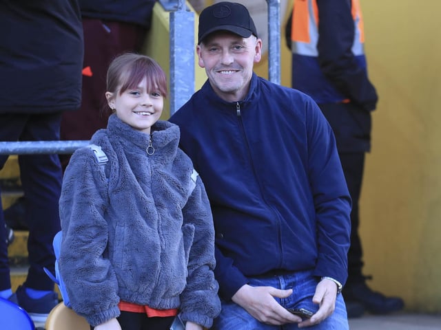 Stags fans at the Leyton Orient game. Photo by Chris & Jeanette Holloway/The Bigger Picture.media