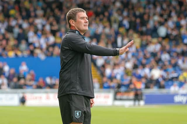 Mansfield Town manager Nigel Clough