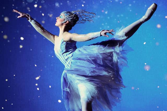 Beautiful ballet, 'The Snow Queen', graces the stage at Mansfield's Palace Theatre during the half-term fortnight.