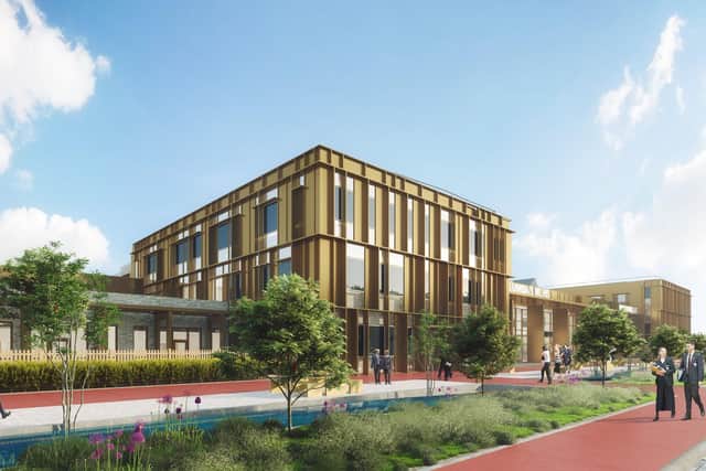 The Mansfield company will fit out rooms for two schools at the Dunfermline Learning Campus in Fife.