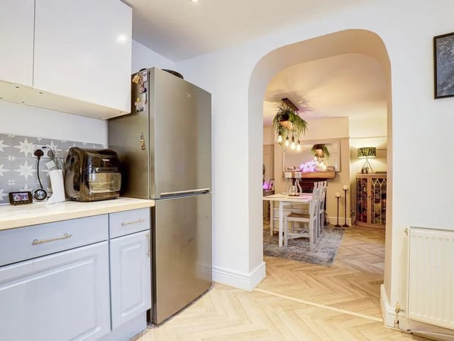 The property enjoys a lovely flow that lends itself to family life and entertaining.