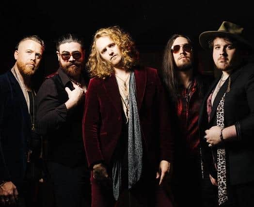 The Karma Effect have an autumn date at Rock City. Photo: Rob Blackham