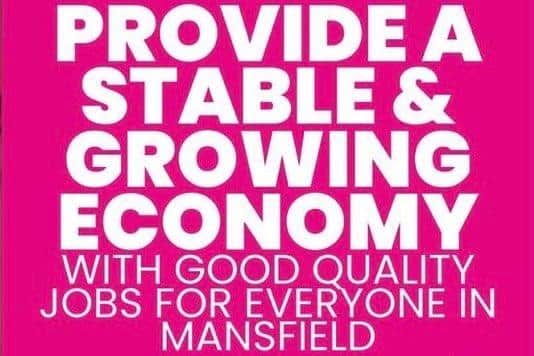 A stable economy with secure jobs needs a firm but fair immigration policy.