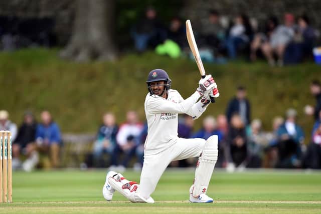 Haseeb Hameed signed a deal with Notts in November. (Photo by Nathan Stirk/Getty Images)