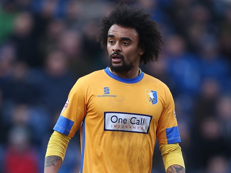 Brown was on loan at Mansfield from Oxford and then made the move permanent, playing over 20 times in total. Had a good spell with Shrewsbury then Coventry, and is now at non-league Hednesford Town.