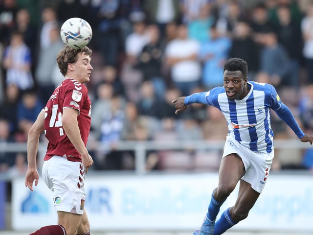 Northampton Town FC	20	12	3	5	28	14	+14	39pts