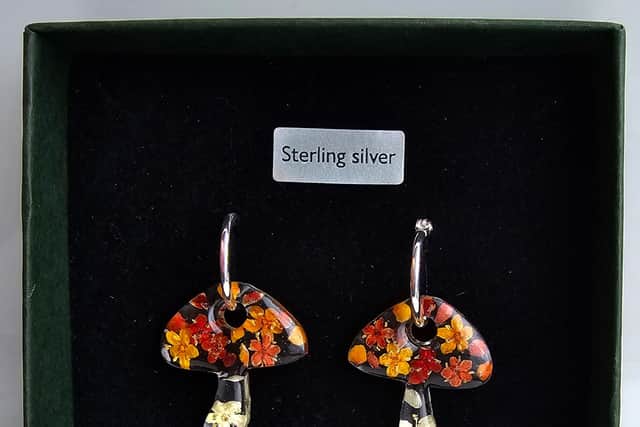 Ewa runs a business called Foraging Queen Jewellery.