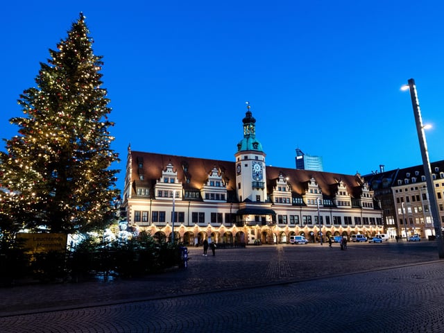 Leipzig, Germany made the list. (Photo by Jens Schlueter/Getty Images)