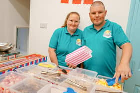 Martin and Lisa Fallon have opened Sweet Paradise 22 at Handley Arcade, Mansfield.